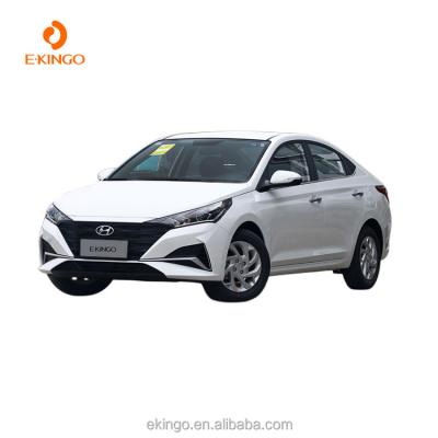 China HYUNDAI-SOLARIS 2023 Fabric Made In China Wonderful Auto Beautiful With Excellent Functions for sale