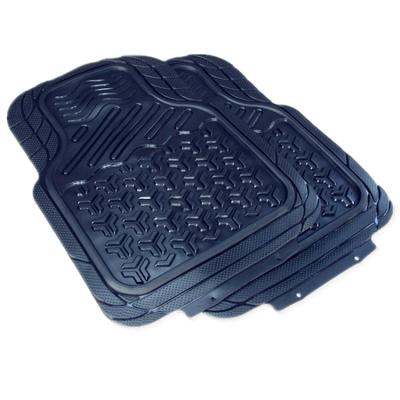 China PVC/Rubber and plastic universal car mat with PVC/rubber and plastic, car foor mat, environmental, non-slip for sale