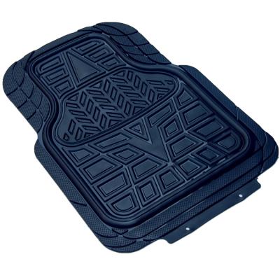 China PVC/Rubber and plastic environmental, car mat with PVC/non-slip, universal rubber and plastic, car foor mat for sale