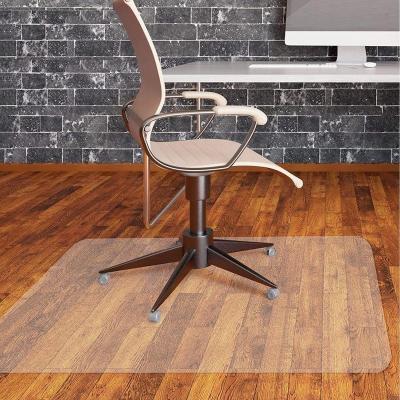 China DESK CHAIR Office Chair Mat for Plastic Mat Clear Oversized PVC Hardwood Floor and Somolux Computer Desk Swivel Chair Rolling Delivery for sale