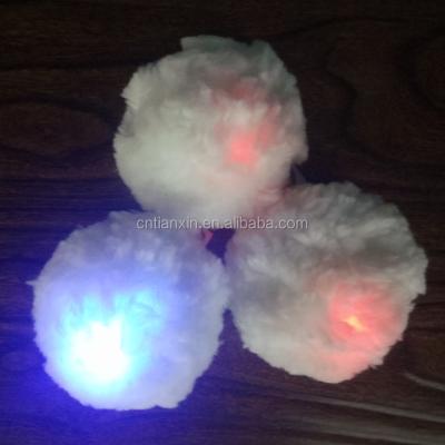 China Magic Ignition Plush Toy Snowball for sale