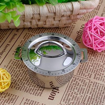 China 60 Minute Classic Kitchen Mechanical Kitchen Timer Cooking Pot Bell Alarm Countdown Loud Healthy Tools for sale