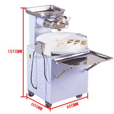 China Hotels Bakery Pizza Dough Sheeter Dough Divider and Rounder Machine Automatic Dough Divider with 150g for sale