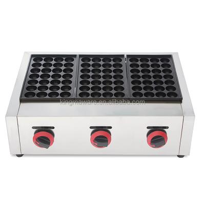 China 2019 certificate adjustable new arrival CE thermostat snack machine gas takoyaki maker/japanese fish ball machine with high quality in china for sale