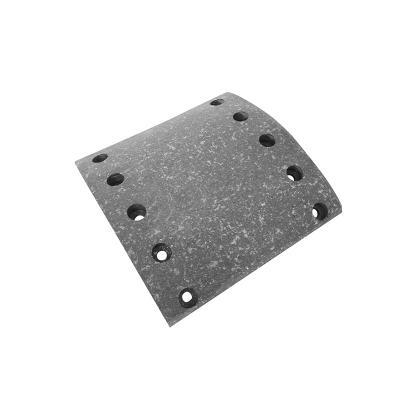 China Trailer Parts Heavy Duty 2023 Truck Trailer Drum Brake Lining Wva19094 For Bpw for sale