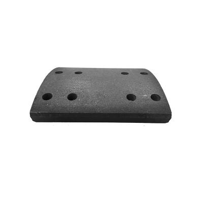 China Trailer Parts China Factory Wva19931 19932 Brake Lining Drum Brake Lining Kit for sale