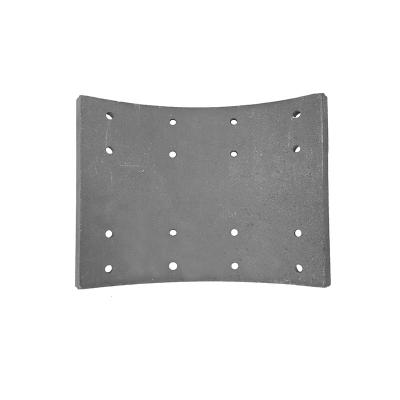 China Trailer Parts Size Quality Drum Brake Lining Brake Lining Wva19931 19932 for sale