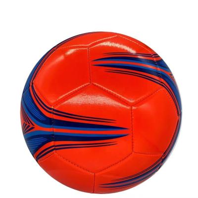 China Professional Official Soccer Traning Size No. 5 Competition High Quality Leather Soccer Ball Football For Training for sale