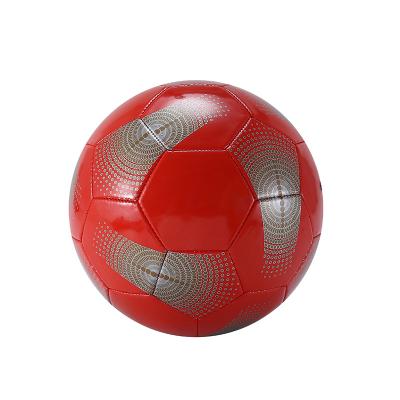 China Custom High Quality Bouncy Football Traning PVC Football Size 5 Ball Training Football for sale