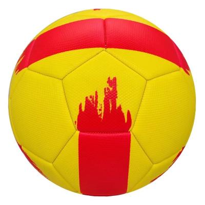 China Football Traning Wholesale Stitch PU Match Quality Size 5 Leather Soccer Ball Football for sale