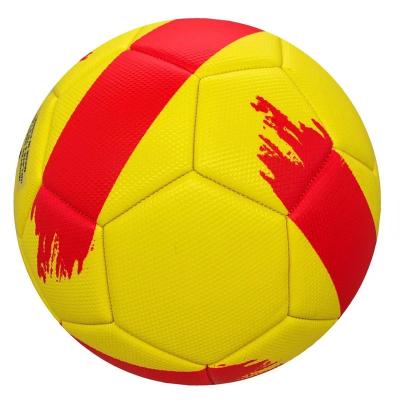 China Custom Size 5 Match Quality PU Football Traning Logo Leather Soccer Ball Football S Football for sale