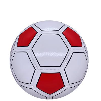 China Traning 2022 Design Dot PVC Soft Ball Football Leather Small Size Training Inflatable Soccer Football For Kids for sale