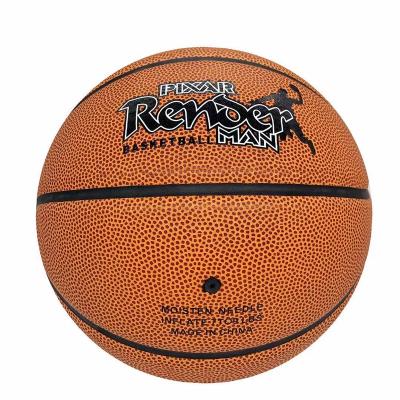 China Basketball Playing Wholesale Thermal Bonded Size 7 Balls Official Basketball For Competition for sale