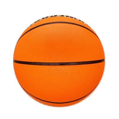 China Custom Logo And Design Size Small Mini Ball Rubber Basketball Playing Basketball For Kids for sale