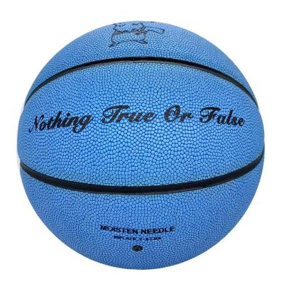 China Basketball Playing Height Weight Leather Balls Professional Official Basketball For Game for sale