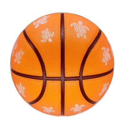 China China Wholesale Small Size Cheap Basket 4 Ball Light Yellow Basketball Playing Basketball For Kid for sale