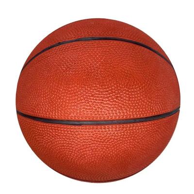 China Basketball Playing Size 3 Promotional Cheap Toy Rubber Ball Mini Basketball With Custom Color And Logo for sale