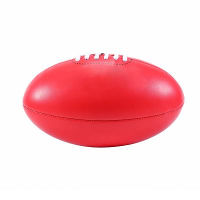 China Rugby Training Official Wholesale Size Match Quality Australian Rules AFL Soccer Ball For Training for sale