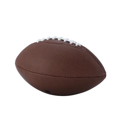 China Custom Trainning Size Auburn Official Weight Soft PVC Foam Ball Soft American Football For Training for sale