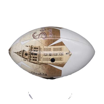 China Football Shaping 2021 Custom Size 9 DIY Design PU Match Quality Ball American Football for sale