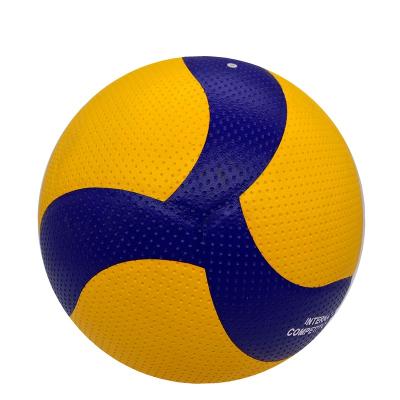 China Volleyball Playing Mini Size 1 PVC Custom Inflatable Soft Touch Foam Volleyball Training For Kids for sale