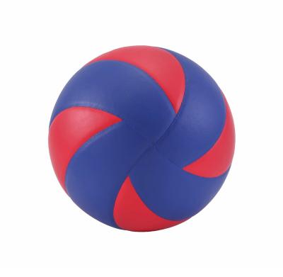 China Volleyball Playing Thermal Bonded PU Size Weight Printing Logo Official Training Volleyball Ball for sale