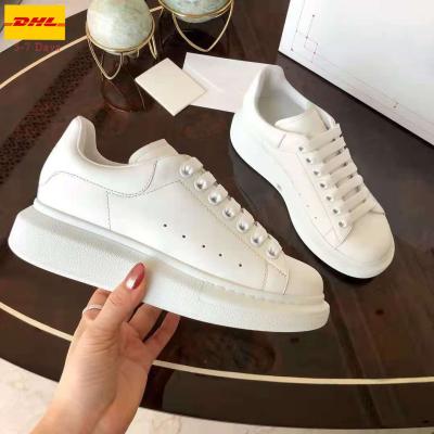 China Fashion trend meter-candle queen alexander mcqueen shoes-woman man shoes 2021 sneakers sport shoes woman alexand mcqueeneing for sale