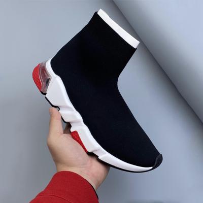 China 2021 fashion trend sports shoes ayakkabi sock sepatu bekas soccer football sniker sneers casual shoes for men for sale