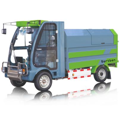 China Premium Garbage Transport Truck High-End Small Transfer Electric Truck for sale