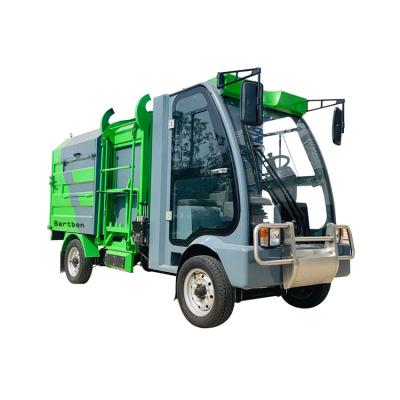 China New Arrival Guaranteed Quality Unique Electric Garbage Truck From China for sale