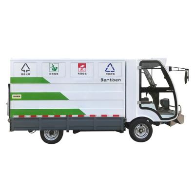 China Battery Cargo Vehicle Garbage Transport Truck Automatic Transmission Type for sale