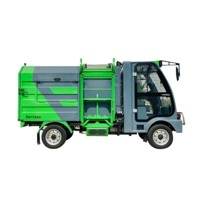 China Electric Garbage Transport Truck Mini-Duty Hook Lift Hydraulic System for sale