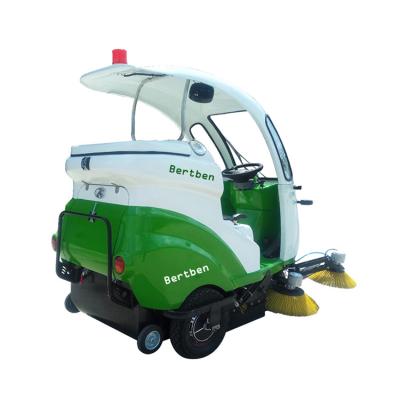 China Outdoor Smart Road Sweeper Sidewalk Manual Cold Water Cleaning Machine for sale