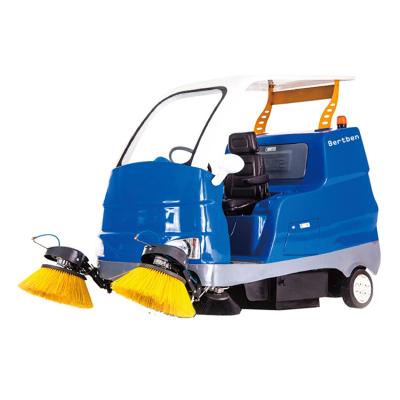 China Durable Using Smart Road Sweeper Industrial Street Ride Cold Water Cleaning for sale