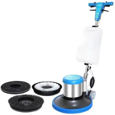 China PLC Core Components Floor Cleaning Machine Multifunctional Hotel Carpet Auto Scrubber for sale