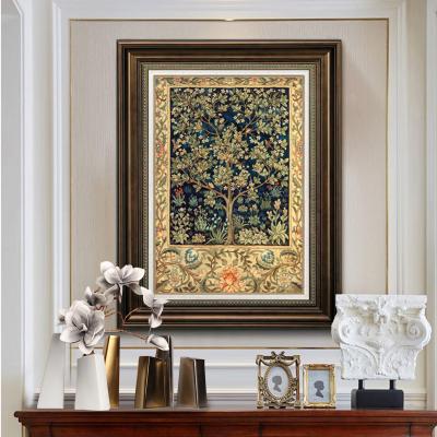 China European Style Landscape Oil Painting Painting View Hanging Printing Supports Customized Home Murals Pictures And Rectangle for sale