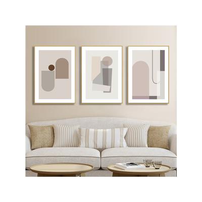 China Modern Minimalist Creative Mural Abstract Art Living Room Room Decoration Modern Hotel Restaurant for sale