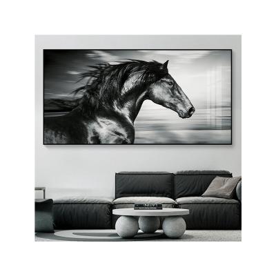 China Modern Wall Art Horse Picture Modern Abstract Hanging Painting for sale