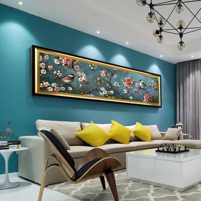 China 2021 modern simple and fresh decorative paintings for wall living room for sale