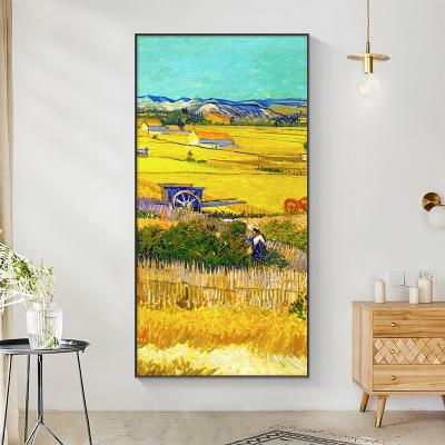 China Modern Handmade 3d Canvas Sea Seascape High Quality Wall Art Oil Painting Metal Frame Wall Painting for sale