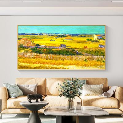 China Modern Handmade 3d Canvas Sea Seascape High Quality Wall Art Oil Painting Metal Frame Wall Painting for sale