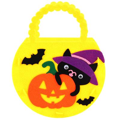 China Halloween Kindergarten Creative Handmade Diy Discuss Sugar Bag Fruit Children Parent-child Activities Dough Material Package for sale