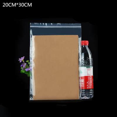 China Clear Security Jewelry Clothing Bags Pink Zipper Plastic Bags White Zip Lock Out for sale