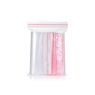 China Wholesale Custom Logo Resealable Clear Ziplock Plastic Bags Security Ziplock Bags for sale