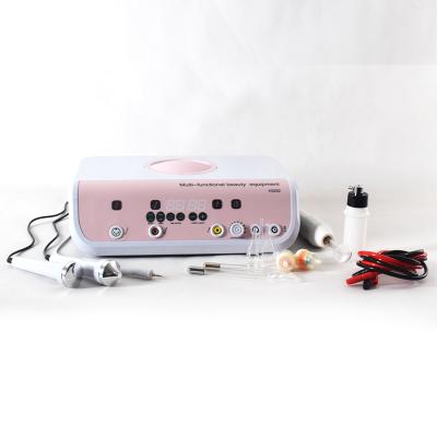 China Beauty Facial Equipment 2021 New 5 IN 1 Ultrasonic Multifunctional Beauty Salon Remove Spot Vacuum Facial Beauty Equipment for sale