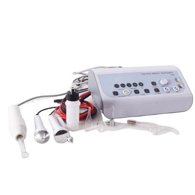 China 2021 Hydraulic Facial Skin Care Machine 5 In 1 Galvanic Facial Machine Beautician Equipment Facial Massager for sale