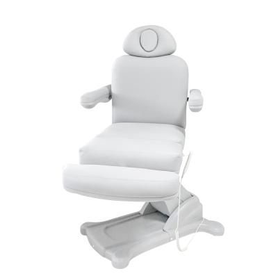 China Modern electric pedicure chair/pedicure spa chair with 4 motors electric facial bed thetician facial massager for sale