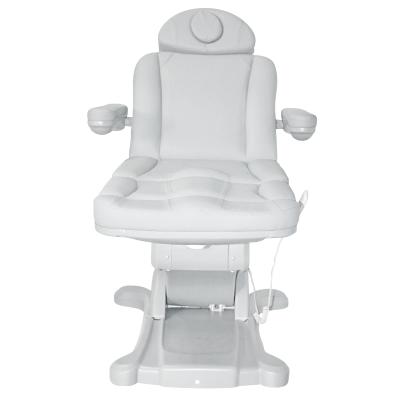 China Hot Sales 2021 Foot/Pillow Adjustable Back/Seat/Beauty Salon Furniture Durable Motors 4 Massage Electric Beauty Chair for sale