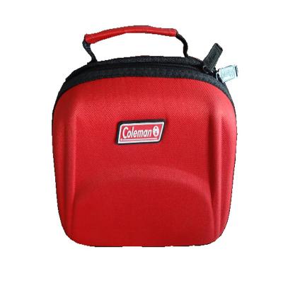 China Zipper Closed Hot Selling Eva Travel First Aid Box Custom Made First Aid Kits Bag With Mesh Handle And Pocket for sale