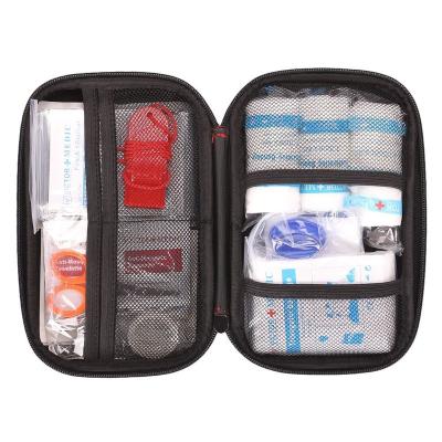 China Durable Medical Equipment Mini Cute Car First Aid Kits Emergency Bag Box for sale